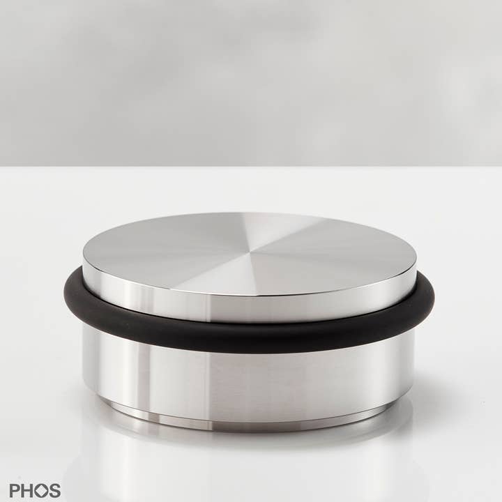 PHOS Design GmbH - Wholesale Door Stop - Free-standing floor door stopper door buffer 0.9 kg, Ø70 mm1
