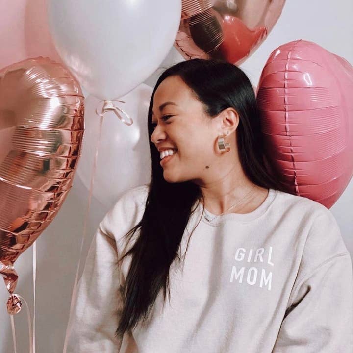 Girl Mom Sweatshirt for wholesale by Shop catvonle