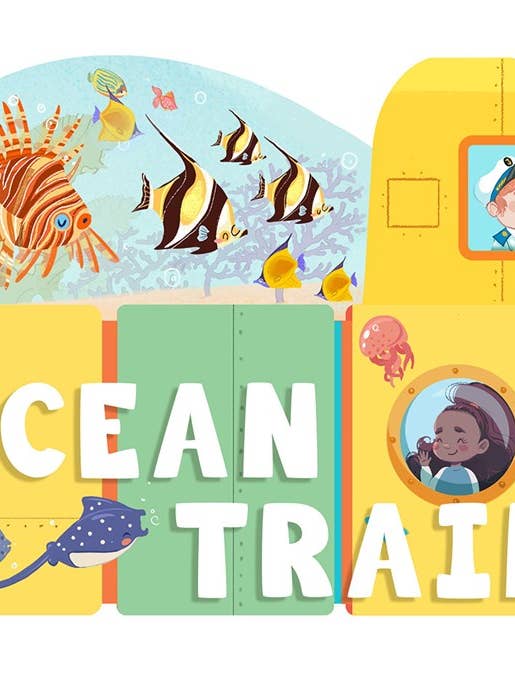 Ocean Train for wholesale by Familius, LLC