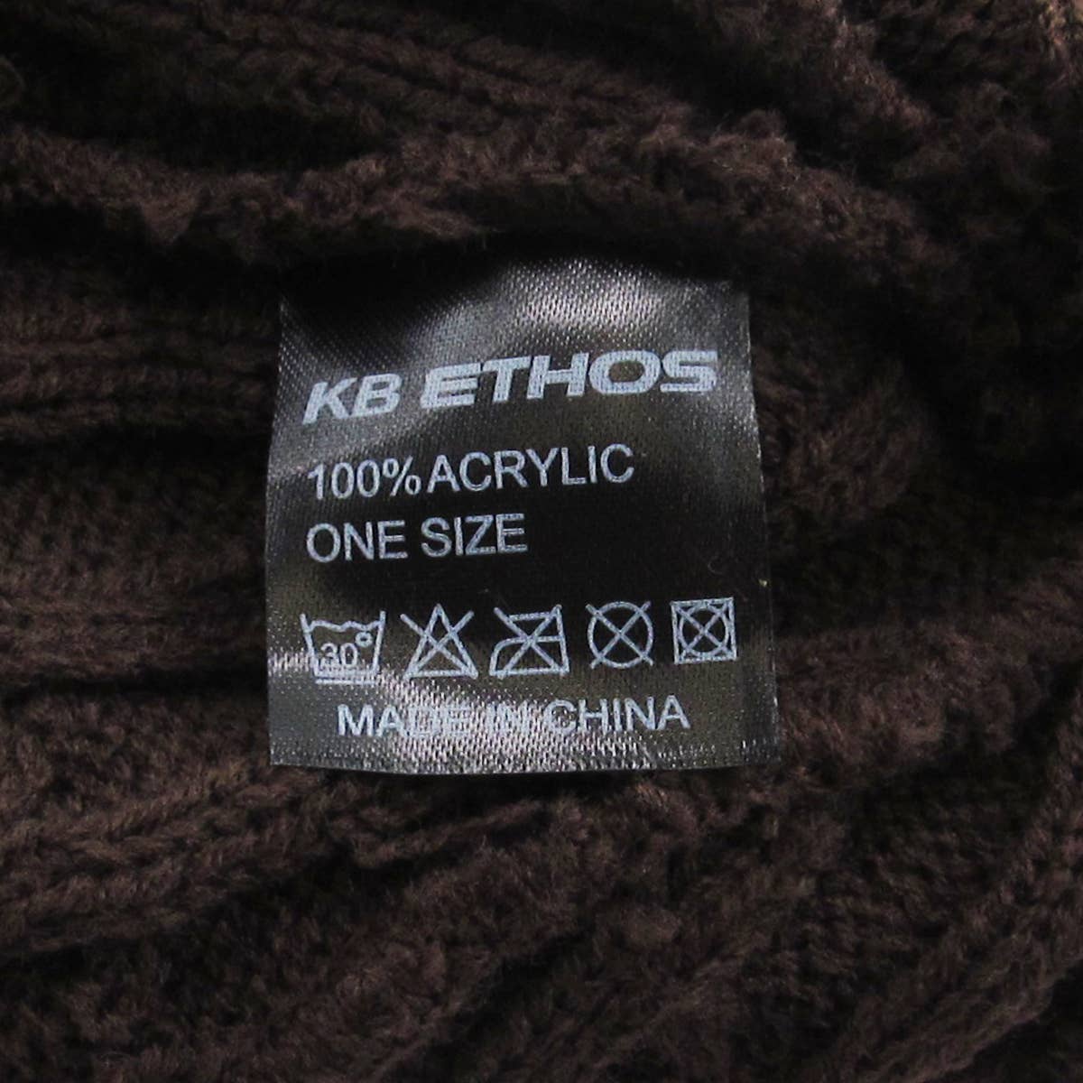 KBETHOS - Wholesale Beanie - Unisex - Cuffless Cable Knit Beanie9