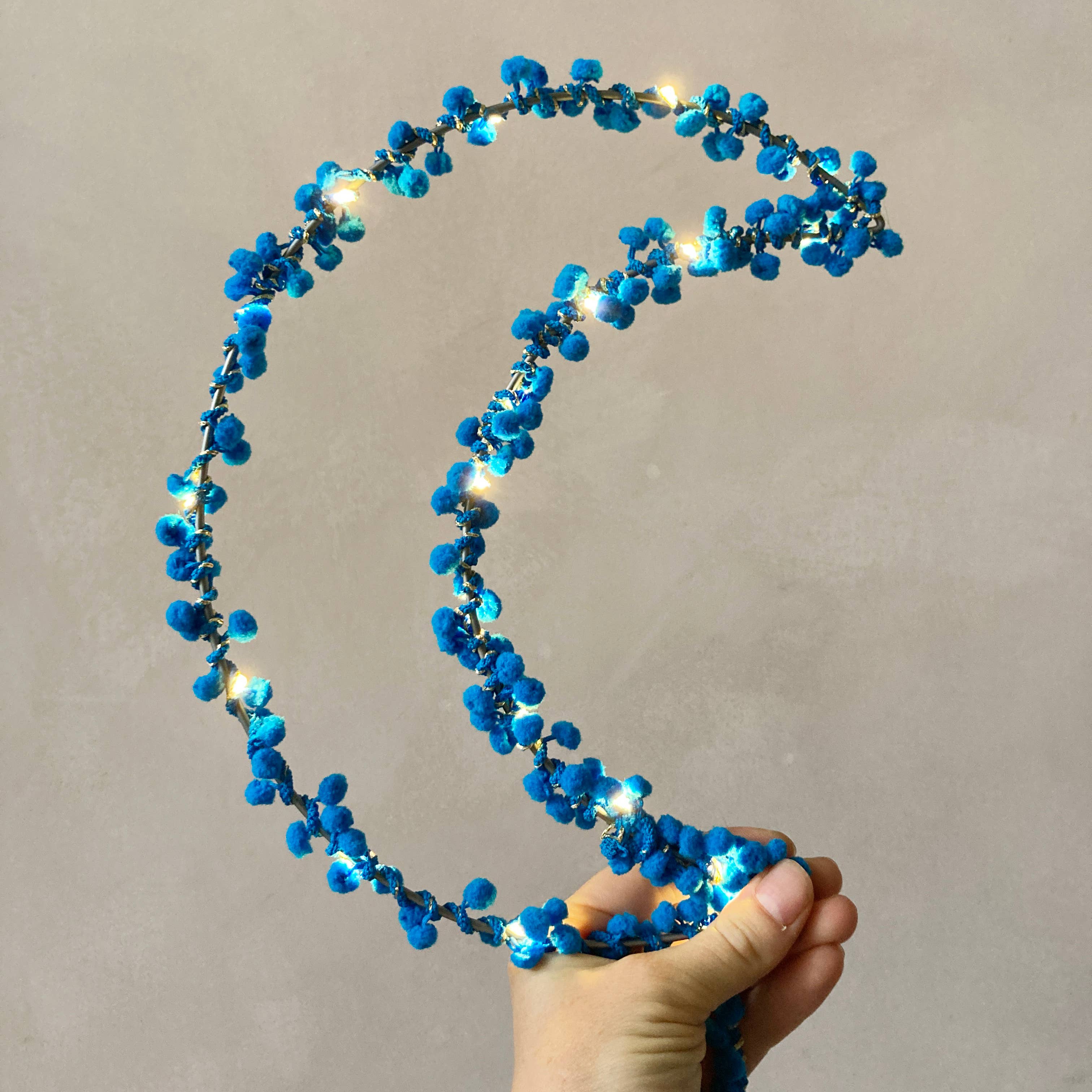 Melanie Porter – wholesale Night light – Child & baby – Pom Pom Moon Fairy Light5