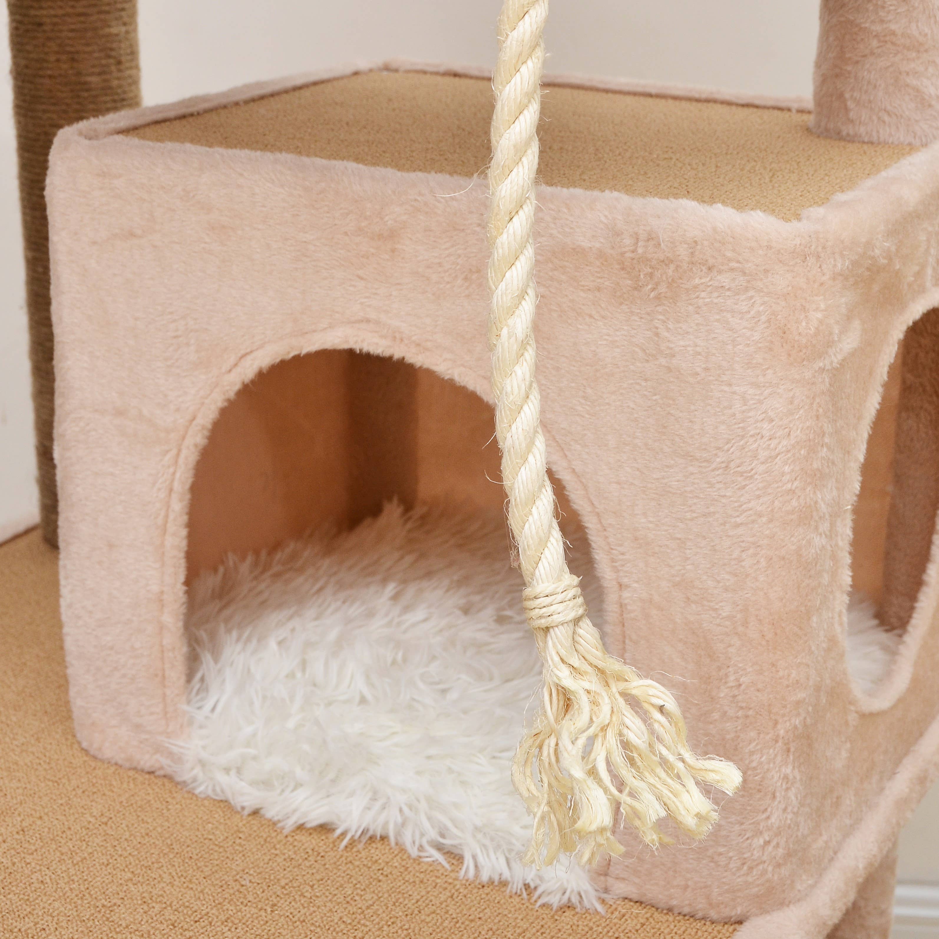 PetPals Group – wholesale Pet scratcher – Cat – Catry Castle 8 level Cat Tower2