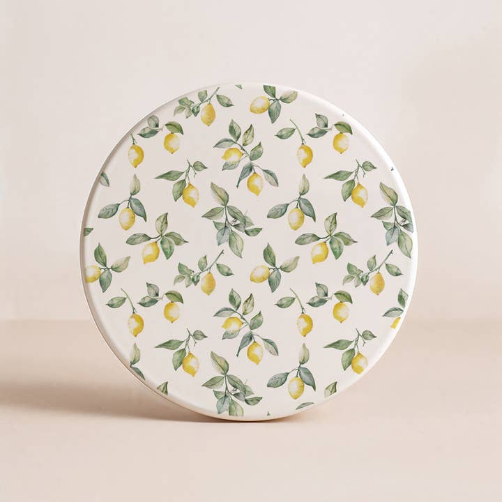 Gia Roma - Wholesale Decorative Tabletop Object - Blue Country Coaster Elegant Grandmillennial Blue Home Decor49