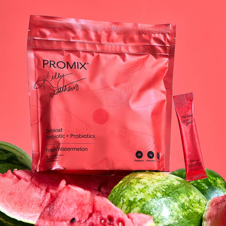 Promix - Wholesale Oral Supplement/Vitamin - Fresh Watermelon Debloat: Prebiotic + Probiotic7