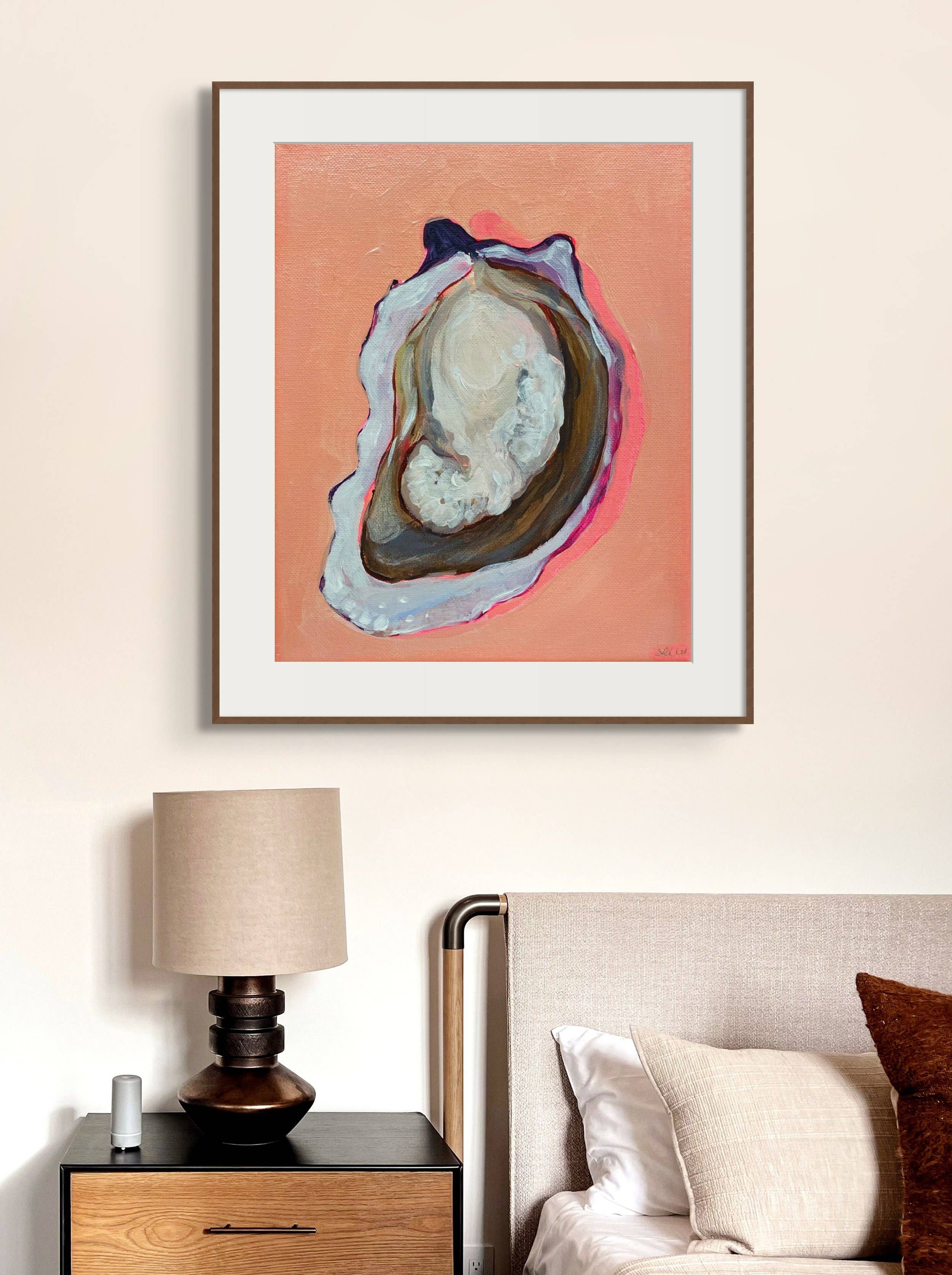 Lindsey Cherek Waller, LLC – wholesale Art print – Oyster Print1