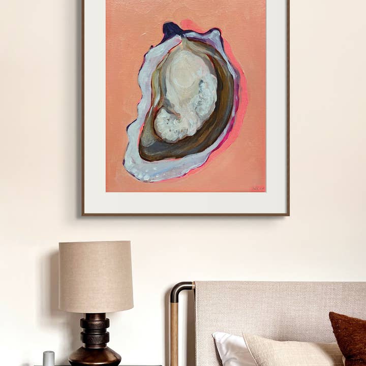 Lindsey Cherek Waller, LLC - Wholesale Art Print - Oyster Print1