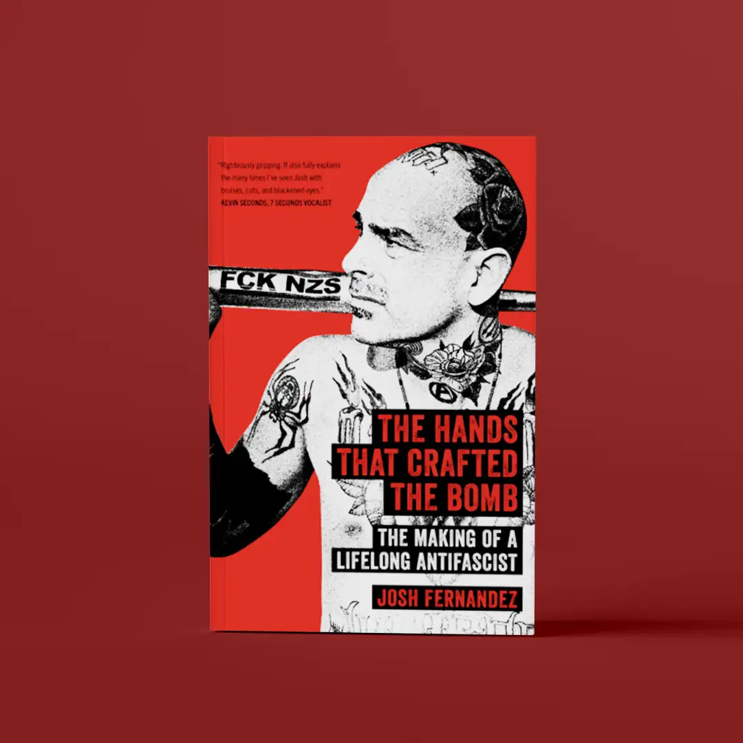 PM Press - Wholesale Biography & Memoir - The Hands That Crafted The Bomb: Making Of An Antifascist0