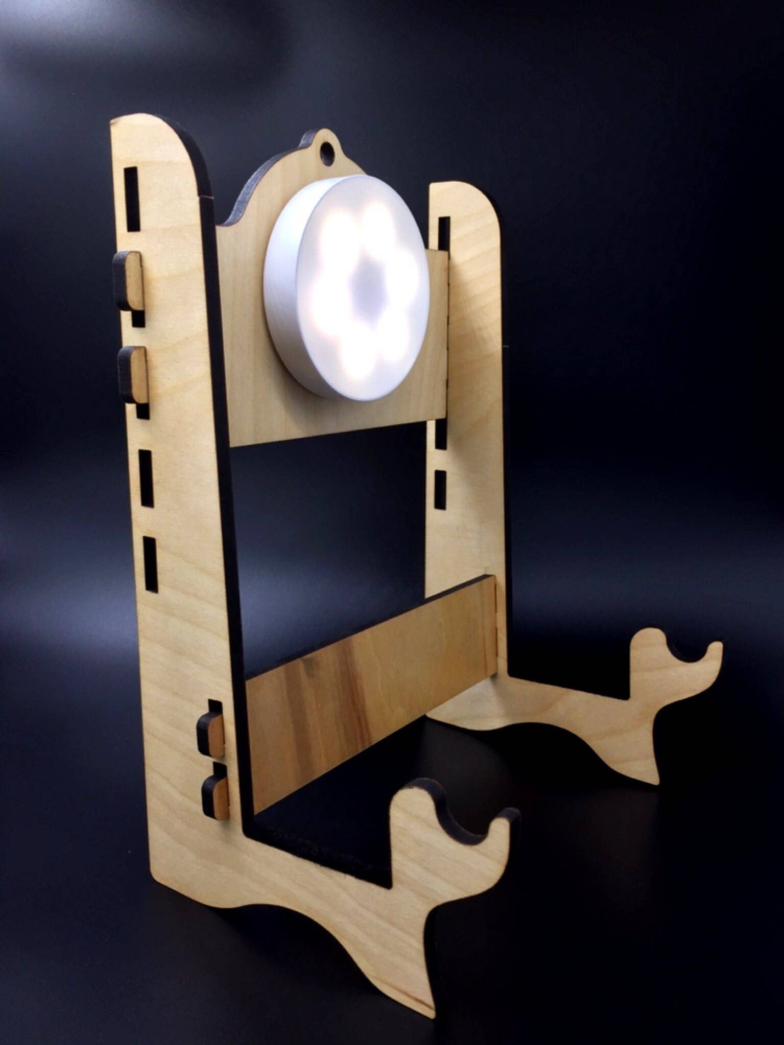 inRhythm - Vendita all'ingrosso Strumenti musicali - Tamburo Shamanic Swan Frame con espositore illuminato6