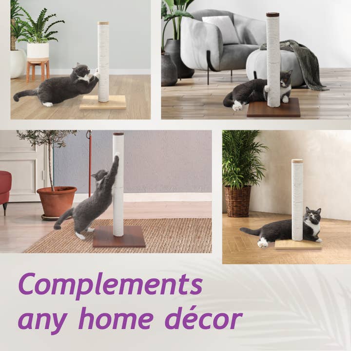 MOON-X USA, INC. - Wholesale Pet Scratcher - Cat - Premium Comfort Scratching Post5