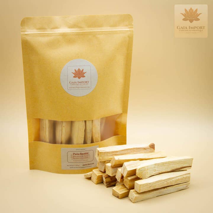 200gr Palo Santo “Bursera graveolens” for wholesale by GAIA IMPORT