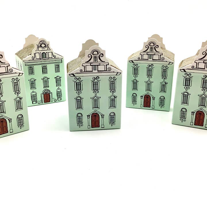 All Little Cute Things - Wholesale Tea Bags - Jane Austen Pride and Prejudice Tea Box with Rose Petals Tea5