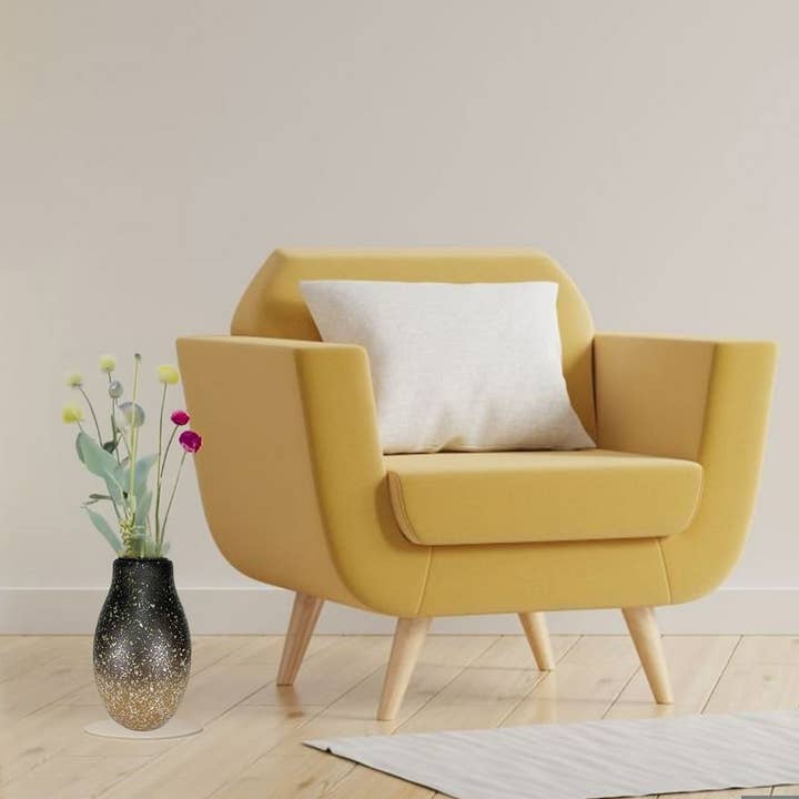 BROWNYELLO Ceramic Vase - Ombre - Decorative - Home Decor - Home Accessory - Modern Luxury - Southwest Style for wholesale on Faire1