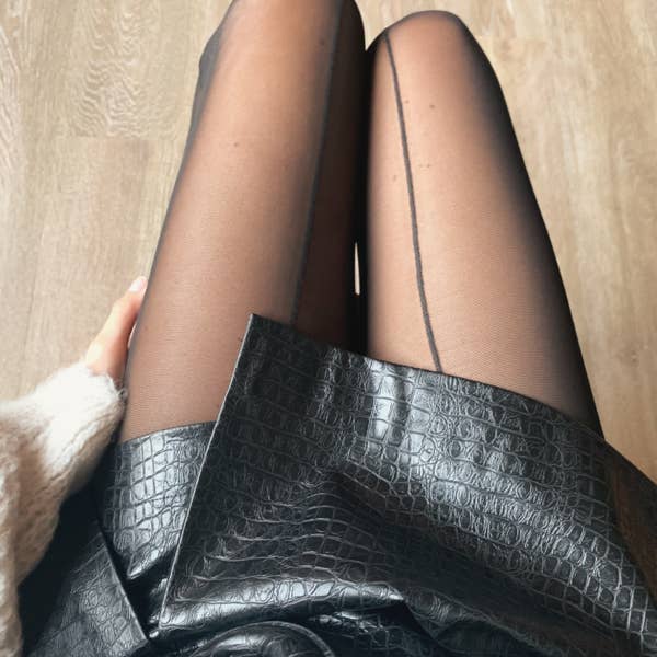 Collant longue durée Irina pour la vente par The Nylon Club