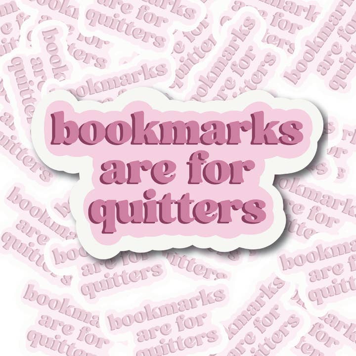 Los marcadores son pegatinas para dejar de fumar para venta al por mayor de Kelli's Creations