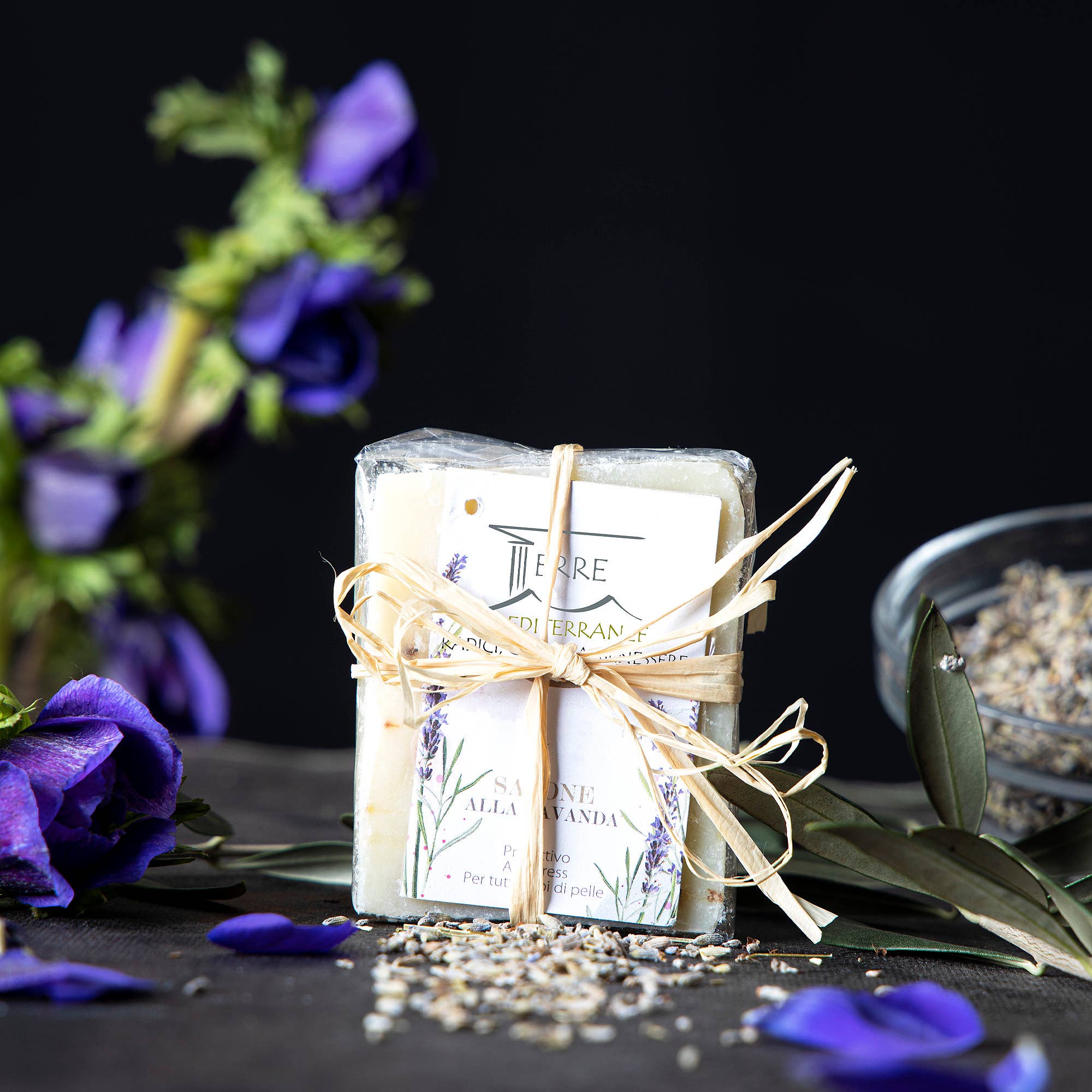 Terre Mediterranee - Wholesale Bar Soap - LAVENDER SOAP