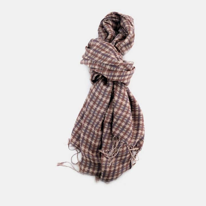 Nakur sjal Brun for engroshandel hos 7East