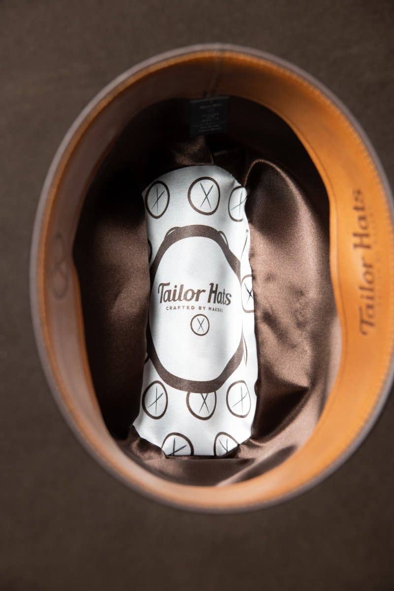 Tailor Hats - Wholesale Cowboy Hat - Unisex - TH7: Tobacco Dark Brown Cowboy Hat3