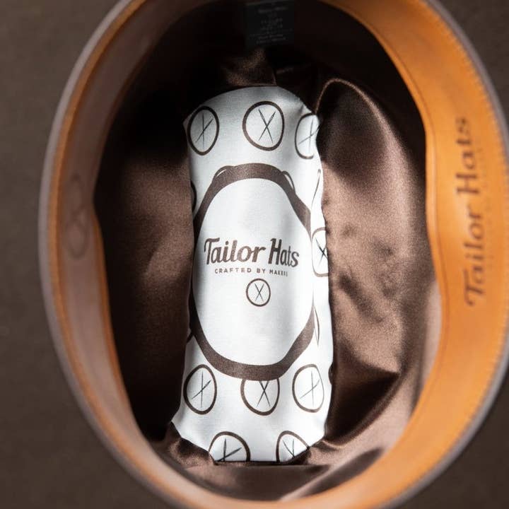 Tailor Hats - Wholesale Cowboy Hat - Unisex - TH7: Tobacco Dark Brown Cowboy Hat3