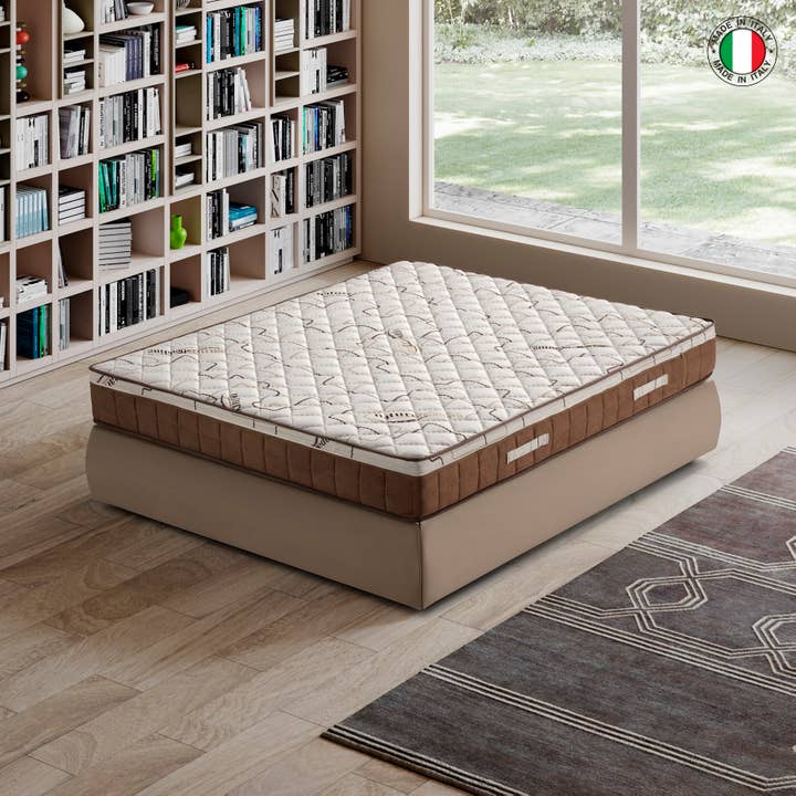 Colchão Solteiro Casal 80190 120190 160x190 7 Camadas por atacado de Mobili Rebecca