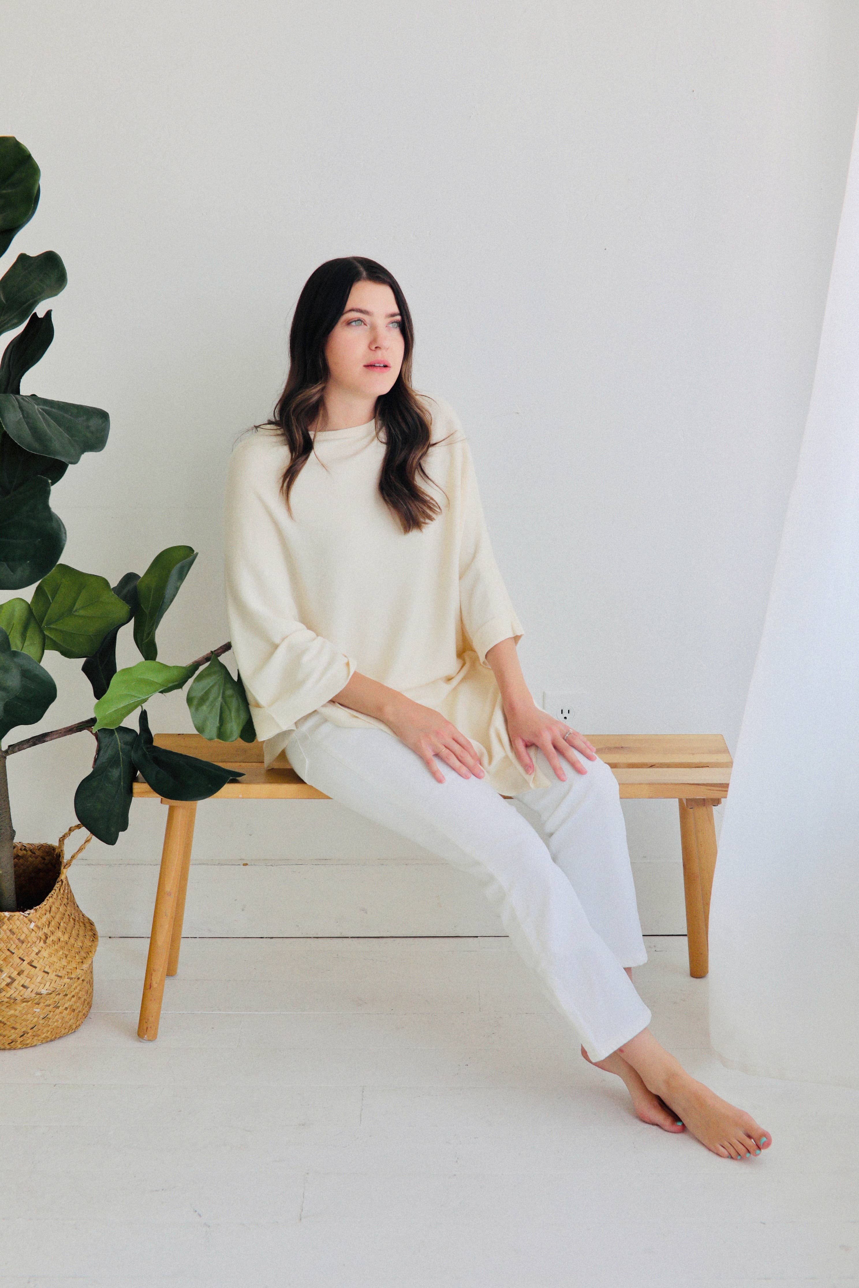 Viverano Organics - Wholesale Poncho - Women's - Women's Eco-Chic Poncho Sweater Knit Pullover (Organic)23