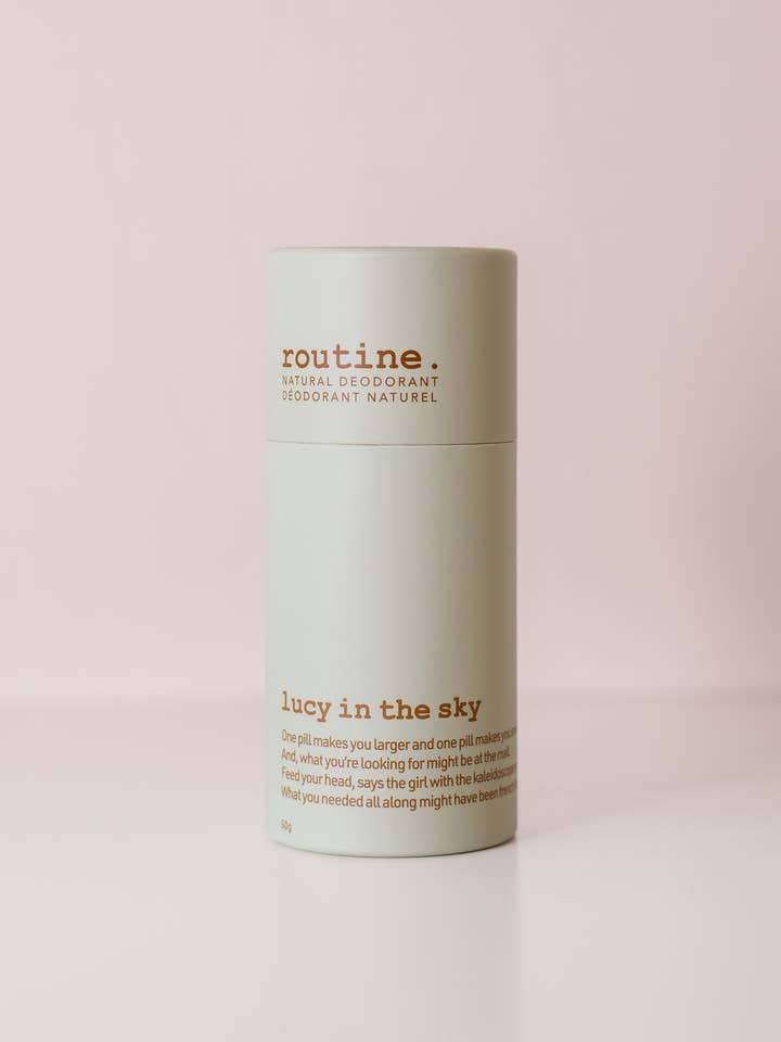 Déodorant en stick Lucy in the Sky 50 g pour la vente par Routine Natural Beauty