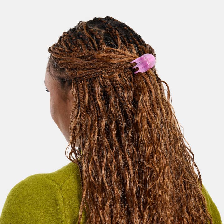 CHUNKS - Wholesale Hair Clip - Women's - Mini Claw in Petunia2