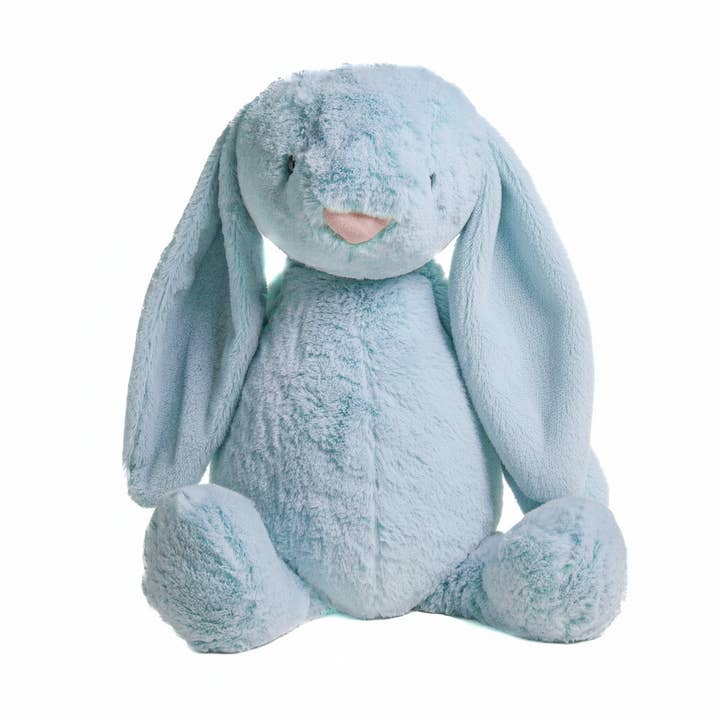 Coniglietto di peluche 24 pollici Grande Blu per la vendita all'ingrosso da parte di Morxy LLC