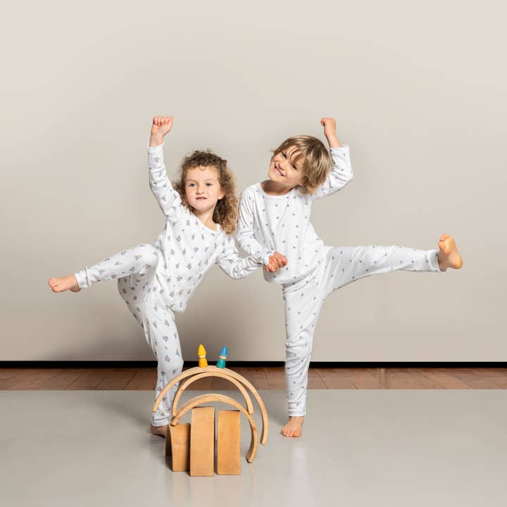 Zac 4 Kids - Wholesale Sleepwear Set - Kids - Laurino Children's Long Sleeve Pyjamas size 1-5 years3