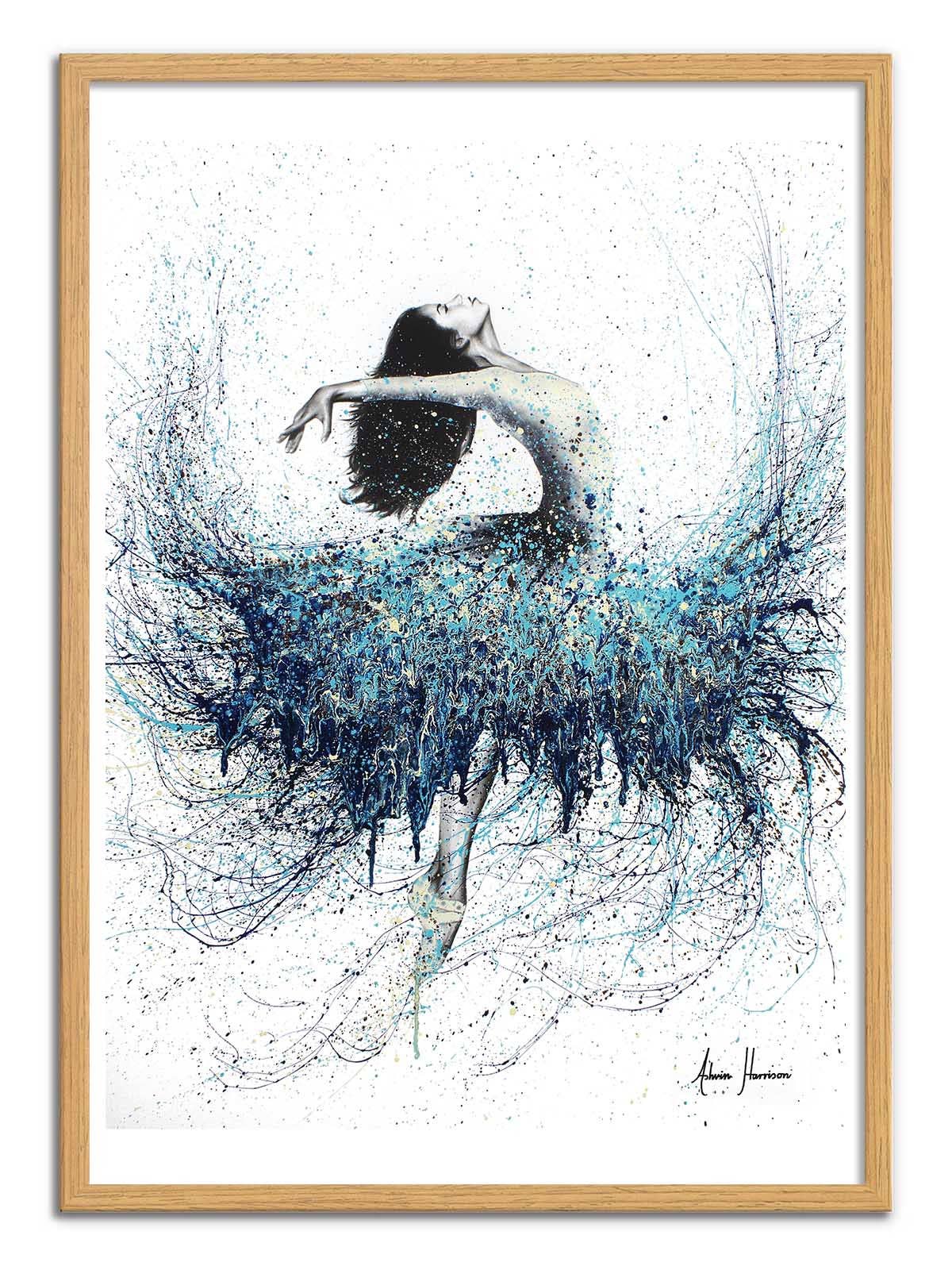 Wall Editions - Wholesale Poster - Art-Poster - Opals and waves - Ashvin Harrison3