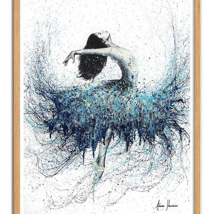 Wall Editions - Wholesale Poster - Art-Poster - Opals and waves - Ashvin Harrison3