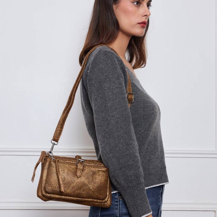 MANDOLINE - Wholesale Crossbody Bag - Women's - 19,6433