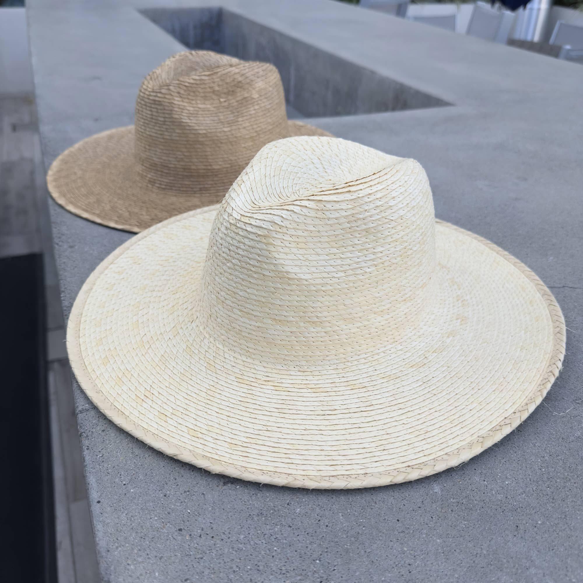 One and Only Accessories - Wholesale Straw Hat - Women's -  Palm Leaf Straw Panama Hat9