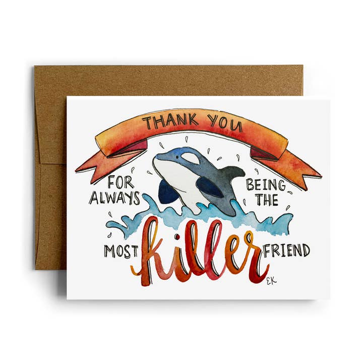 Killer Friend Boxed Set for wholesale by Eileen Graphics