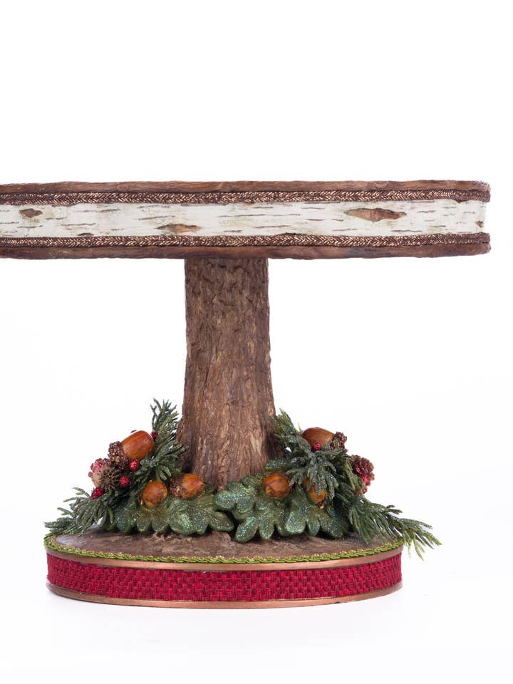 North Country Cake Plate for wholesale by Katherine's Collection