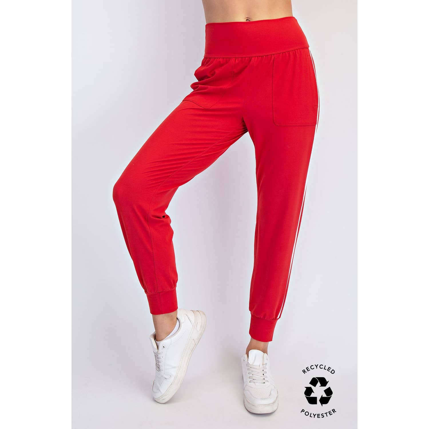 Rae Mode - Wholesale Athletic Pants - Women's - BUTTER SOFT PIPING JOGGER PANT14
