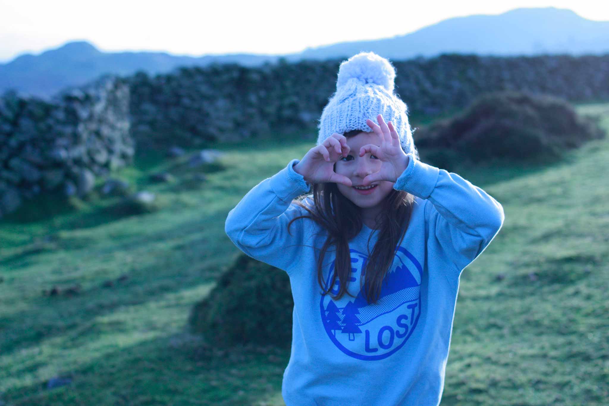 hello DODO - Wholesale Sweatshirt - Kids - Get Lost Kids Adventure Sweatshirt9