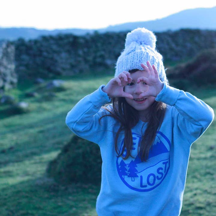 hello DODO - Wholesale Sweatshirt - Kids - Get Lost Kids Adventure Sweatshirt9