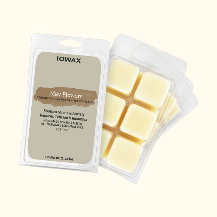May Flowers | Aromatherapy Wax Melts | 2oz. for wholesale by Iowax Aromatherapy Products