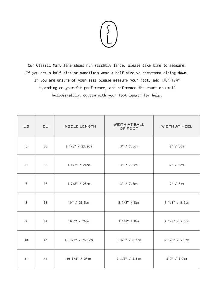 Small Lot - Wholesale Flats - Women's - Café | Classic Mary Jane3