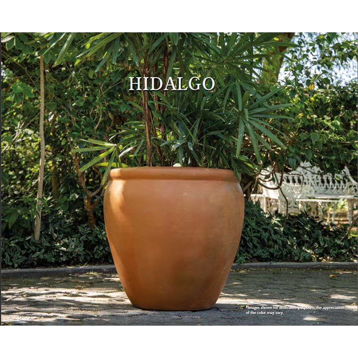 The Meraki Lifestyle - Wholesale Plant Pot - Hidalgo Handcrafted Clay Plant Pot