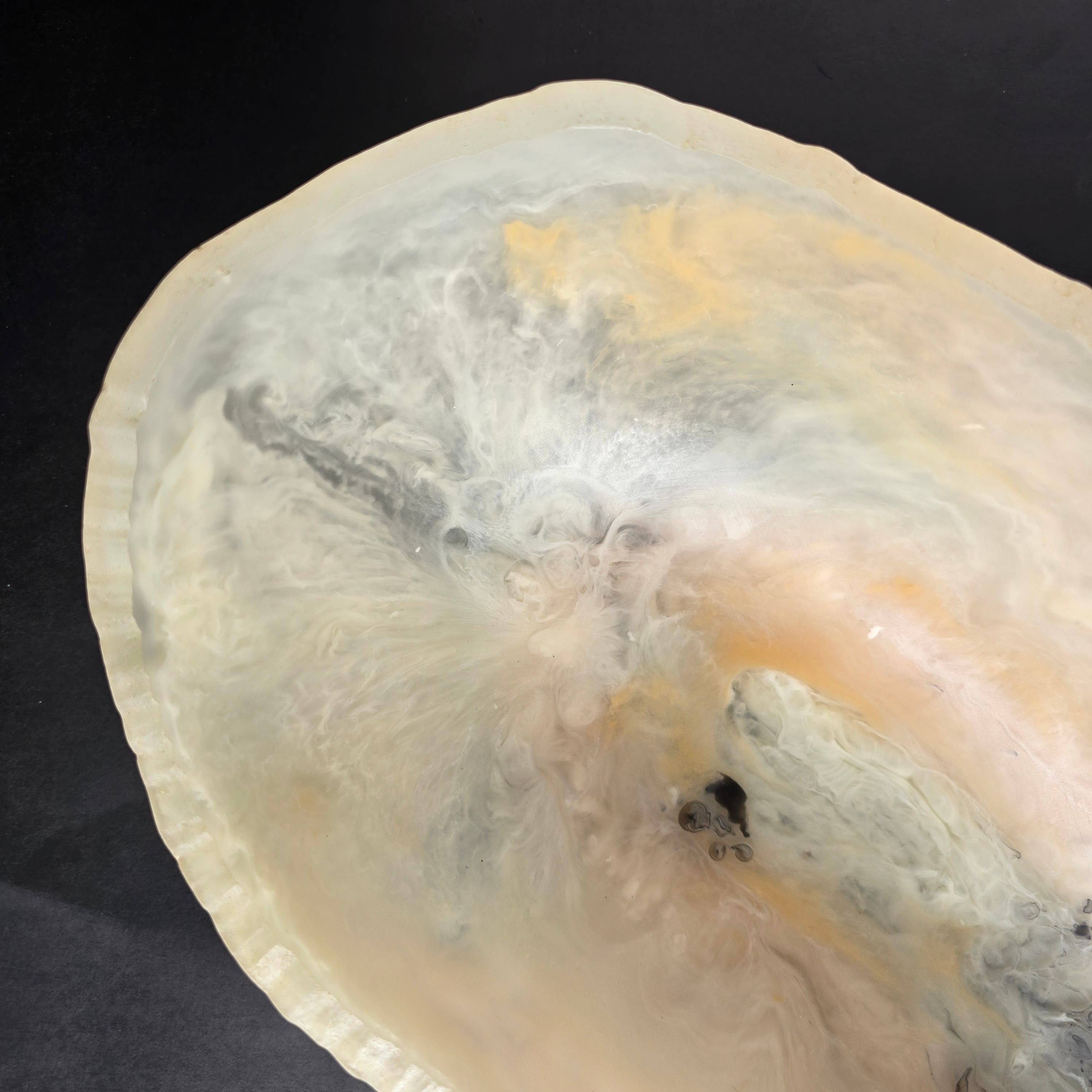 Gibb & Daan - Wholesale Serve Bowl - Large Resin Trough - Entryway Catchall - Decorative Bowl37