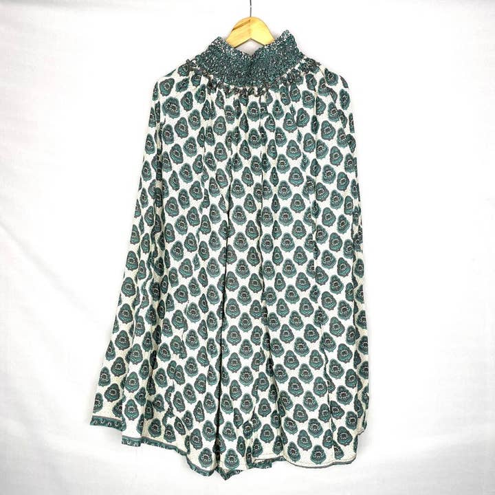 The Eastern Loom – Engroshandel Pyjamasæt - Dame – Assorteret Vintage Recycled Silke Sari Boho Pyjamas, Nattøj5