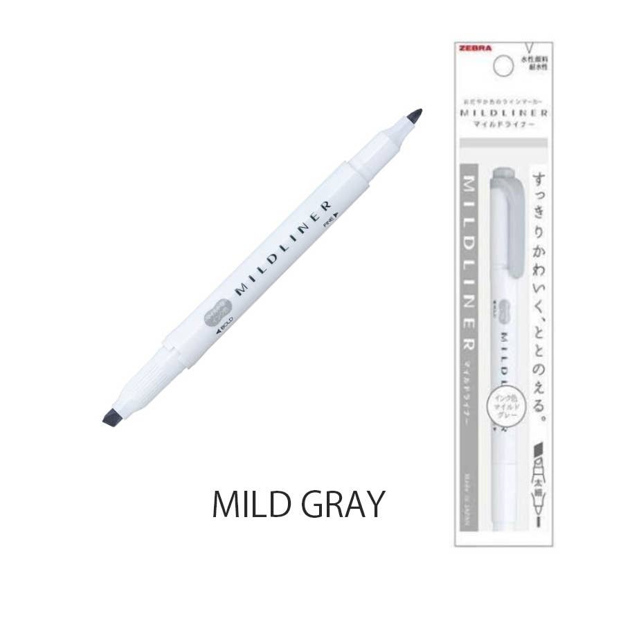Hakubundo - Wholesale Highlighter - 【JAPANESE STATIONERY】ZEBRA MILDLINER HIGHLIGHTER MILD COLOR5