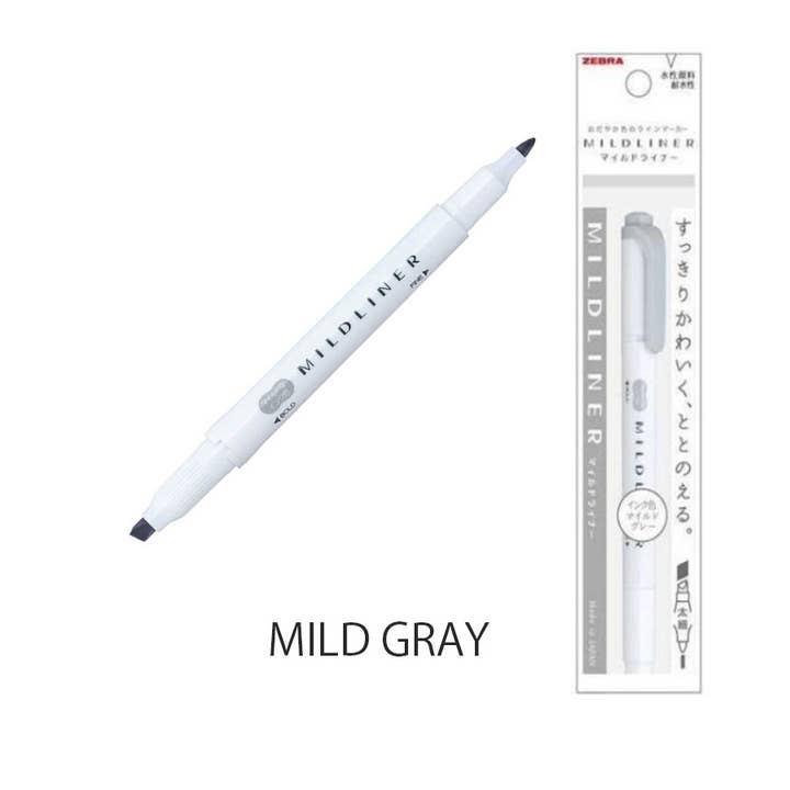 Hakubundo - Wholesale Highlighter - 【JAPANESE STATIONERY】ZEBRA MILDLINER HIGHLIGHTER MILD COLOR5