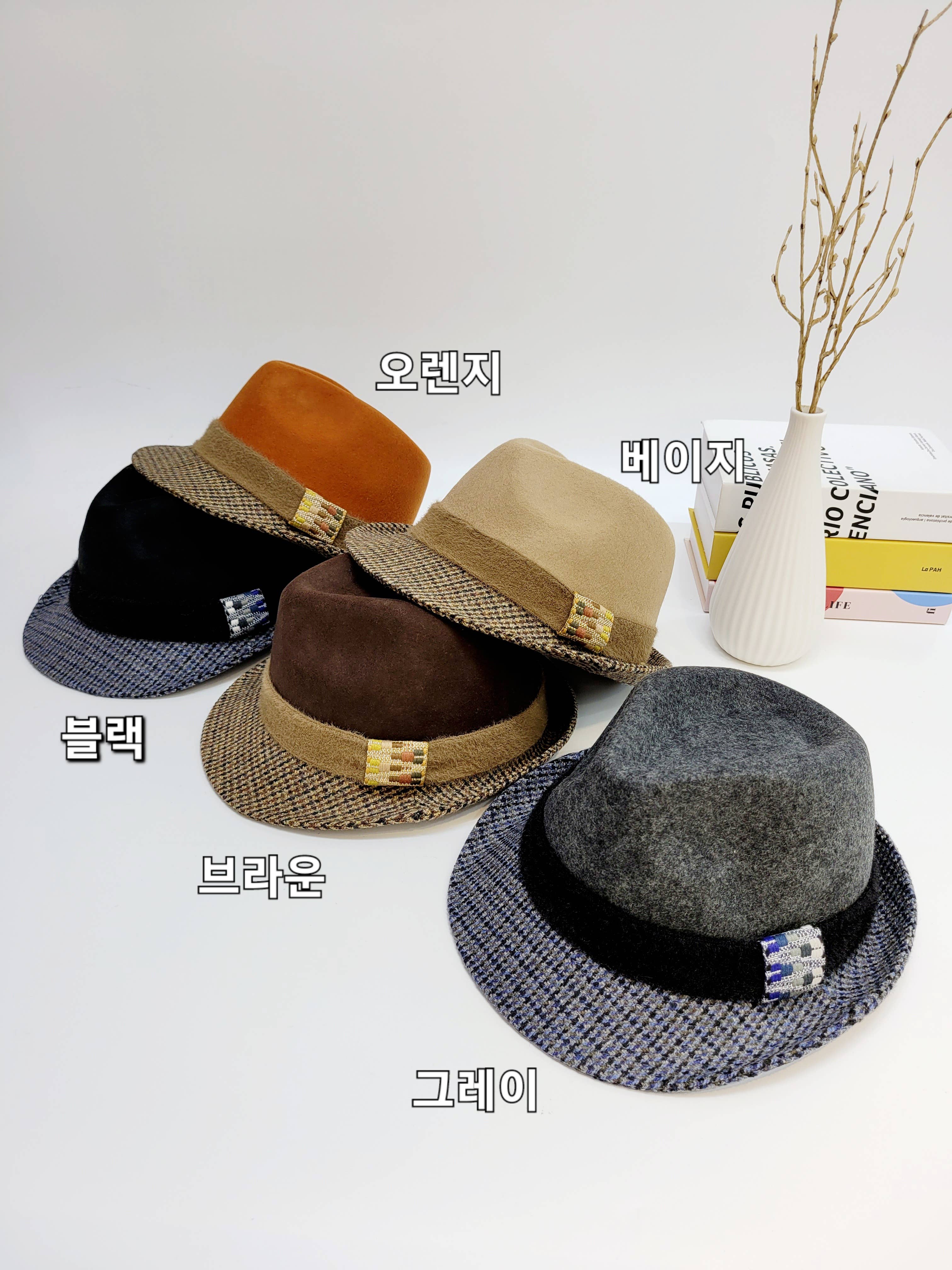 Comfortarians - Wholesale Fedora - Women's - 100% Wool Fedora, Winter Fedora Hat6