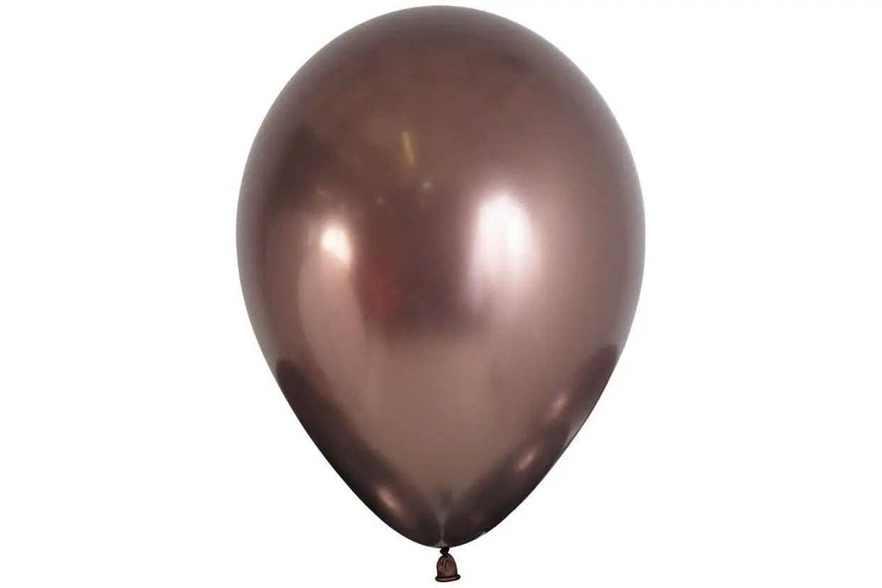 Party Expo, LLC - Wholesale Balloon - Sempertex - 5" Reflex Truffle Latex Balloons (50pcs)0