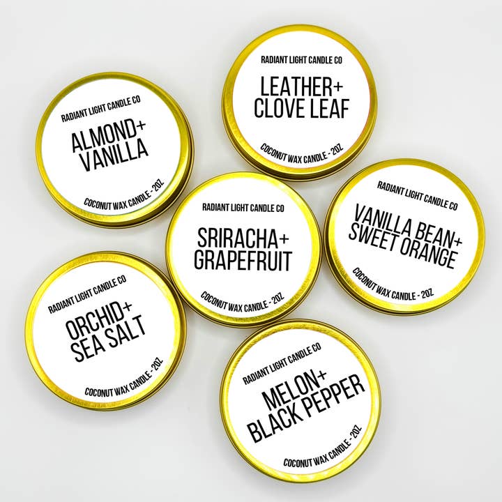 Essential Collection 2oz Discovery Kit for wholesale by Radiant Light Inc