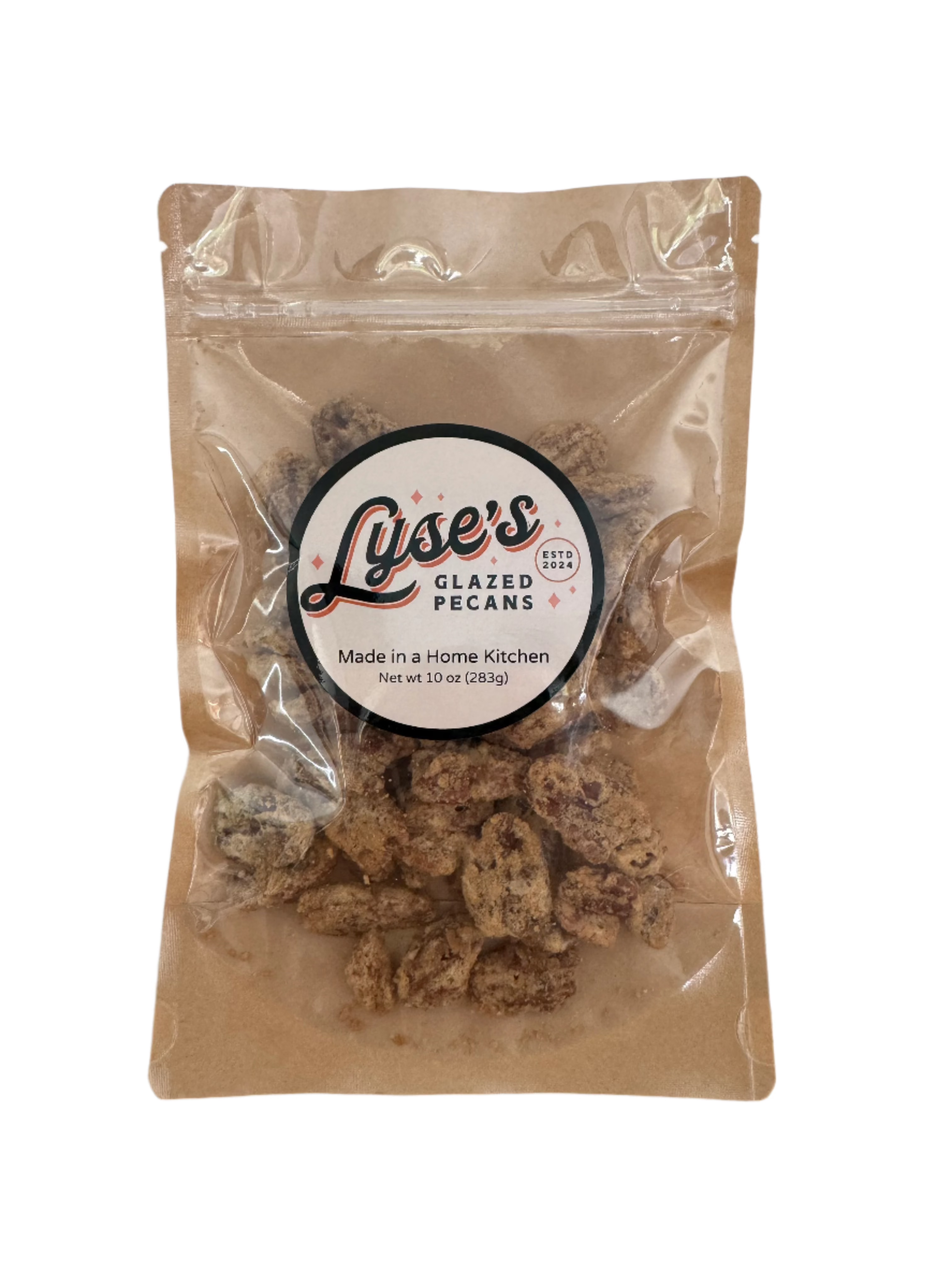 Lyse's Nuts - Venta al por mayor Frutos secos - Nueces glaseadas - 10 oz0