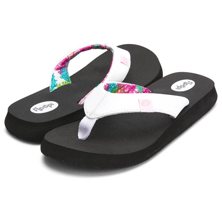 Women's Bella Yoga Mat Thong Flip Flop for wholesale by Floopi