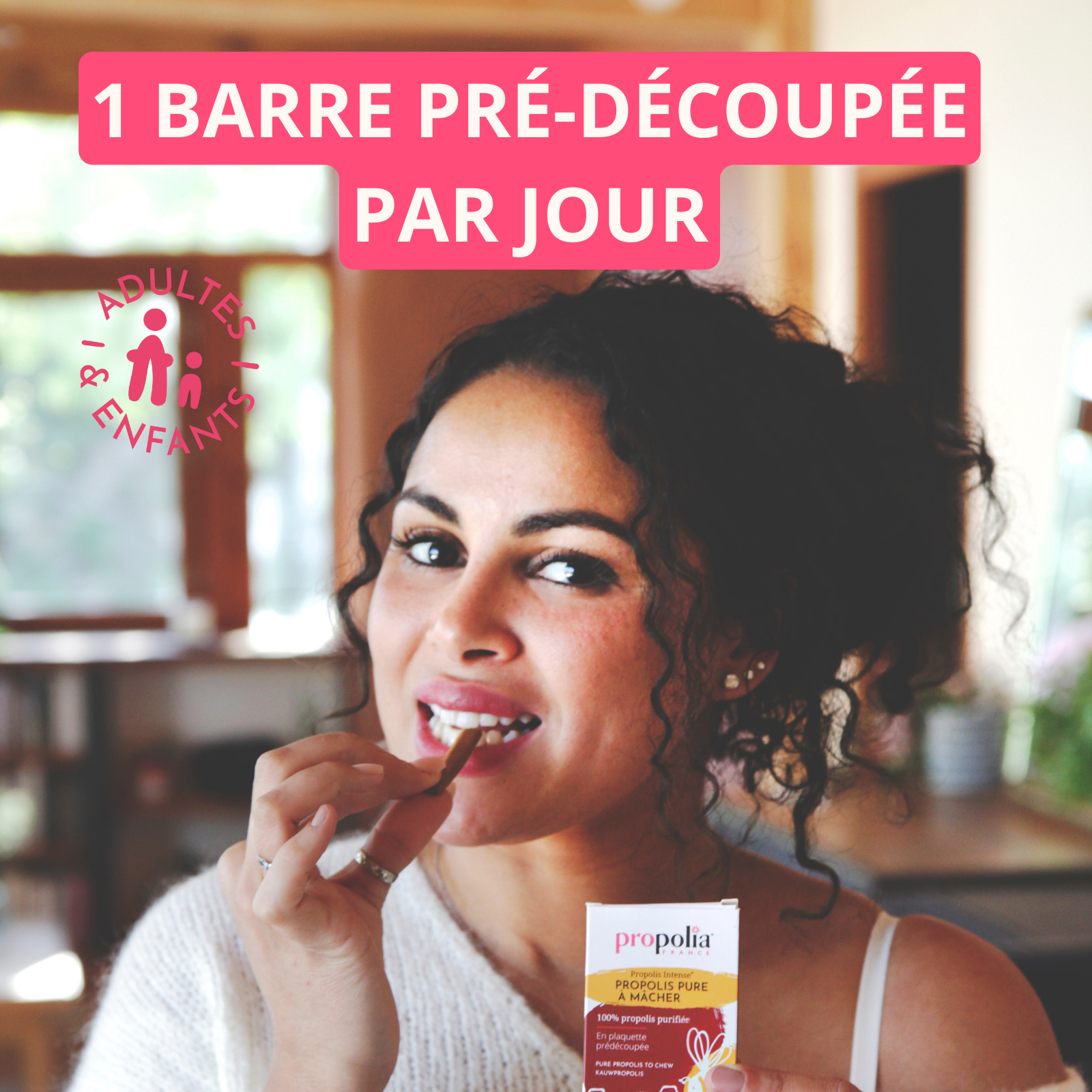 Propolia® - Wholesale Chewing Gum - Pure Chewable Propolis - 10 g tablet2